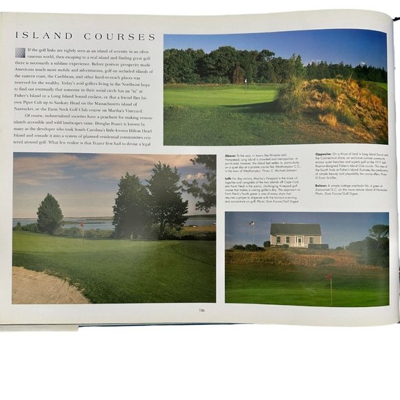 Golf Digest Coffee Table Book Spectacular Golf by David Gould - Picture 7 of 7